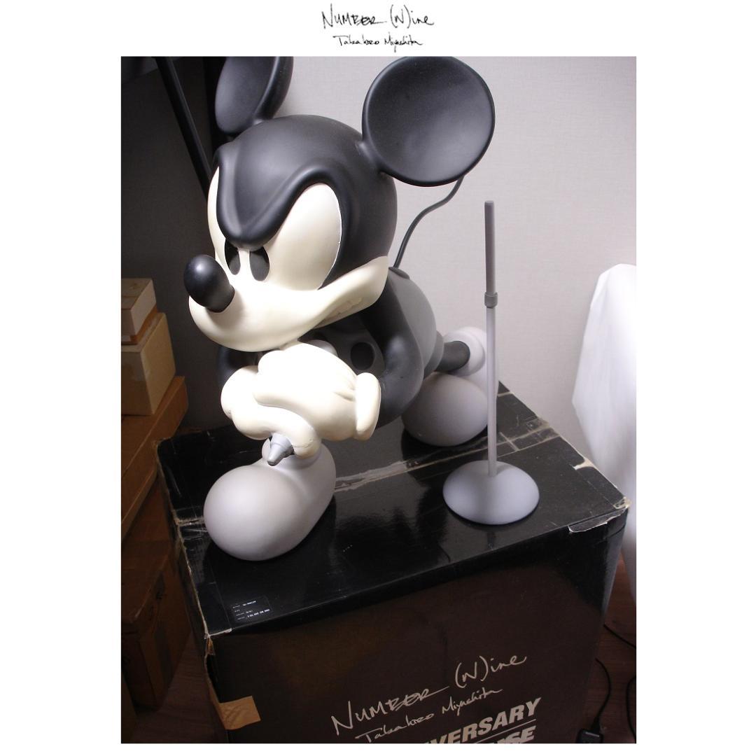 最新 NUMBER NINE ナンバーナイン ミッキーマウス フィギュア 9周年