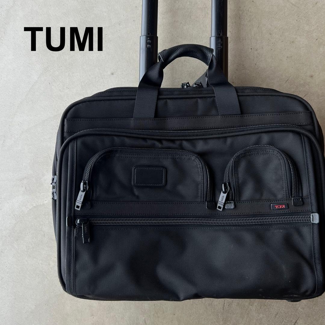 TUMI】トゥミ ビジネスバッグ キャリーバッグ 黒 26127DH - メルカリ