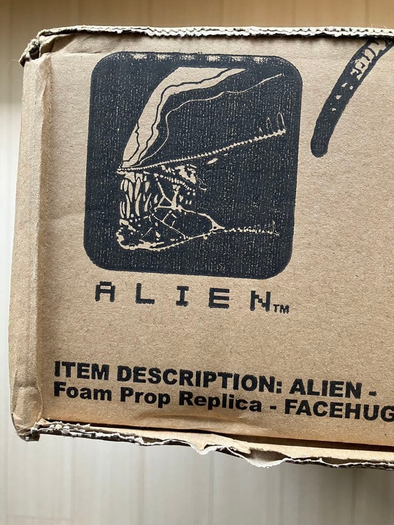 【新品未開封】ネカ NECA エイリアン フェイスハガー プロップレプリカ1/1