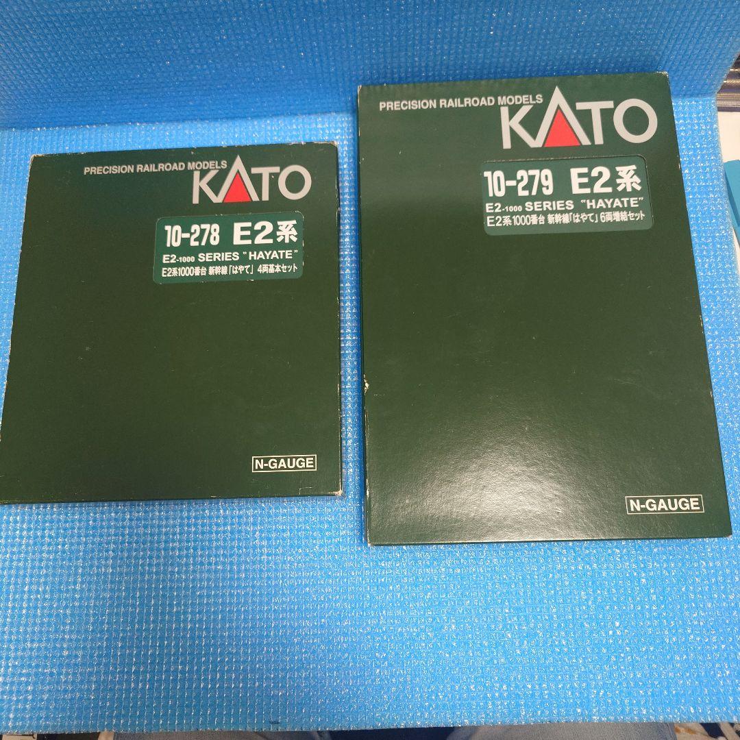 KATO E2系 はやて Nゲージ Amazon | KATO Nゲージ E2系 1000番台 新幹線 はやて 増結 6両セット