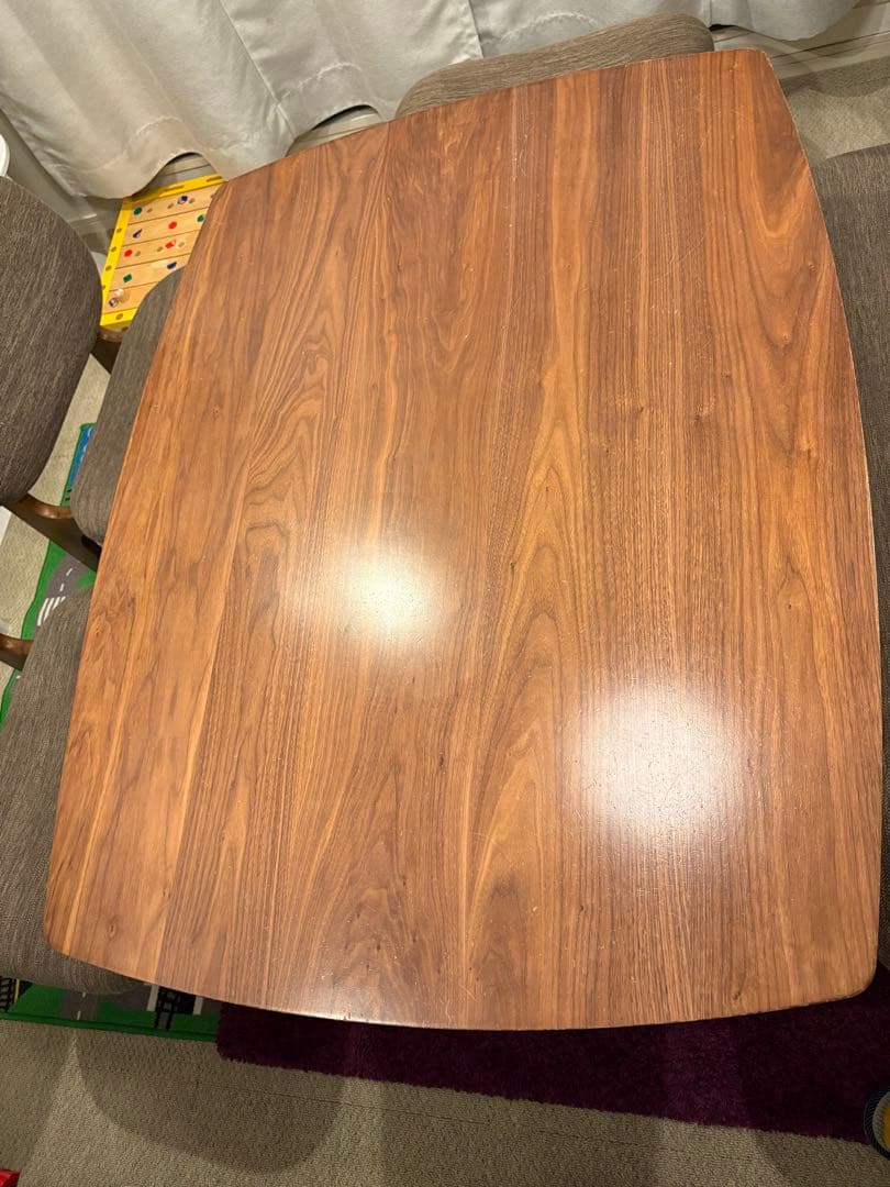 【直接取引限定東京都目黒区】元１０万円強　ニトリリビングダイニングテーブルセット