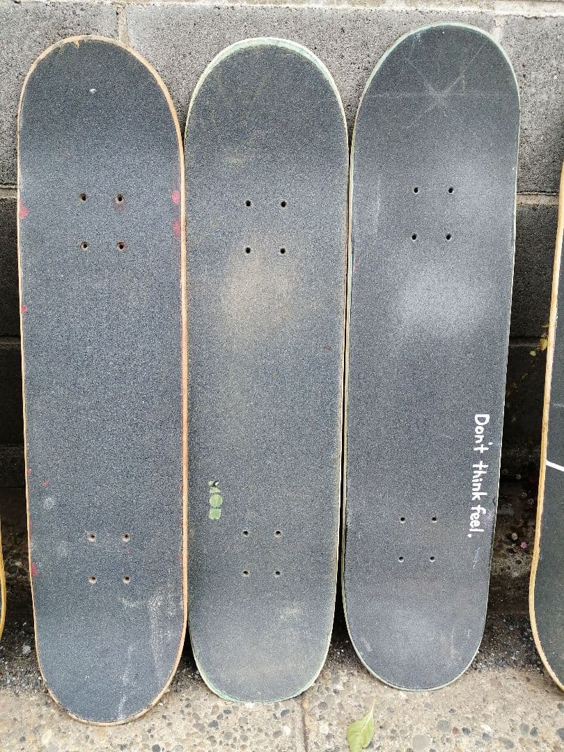 スケボーのデッキ　14本