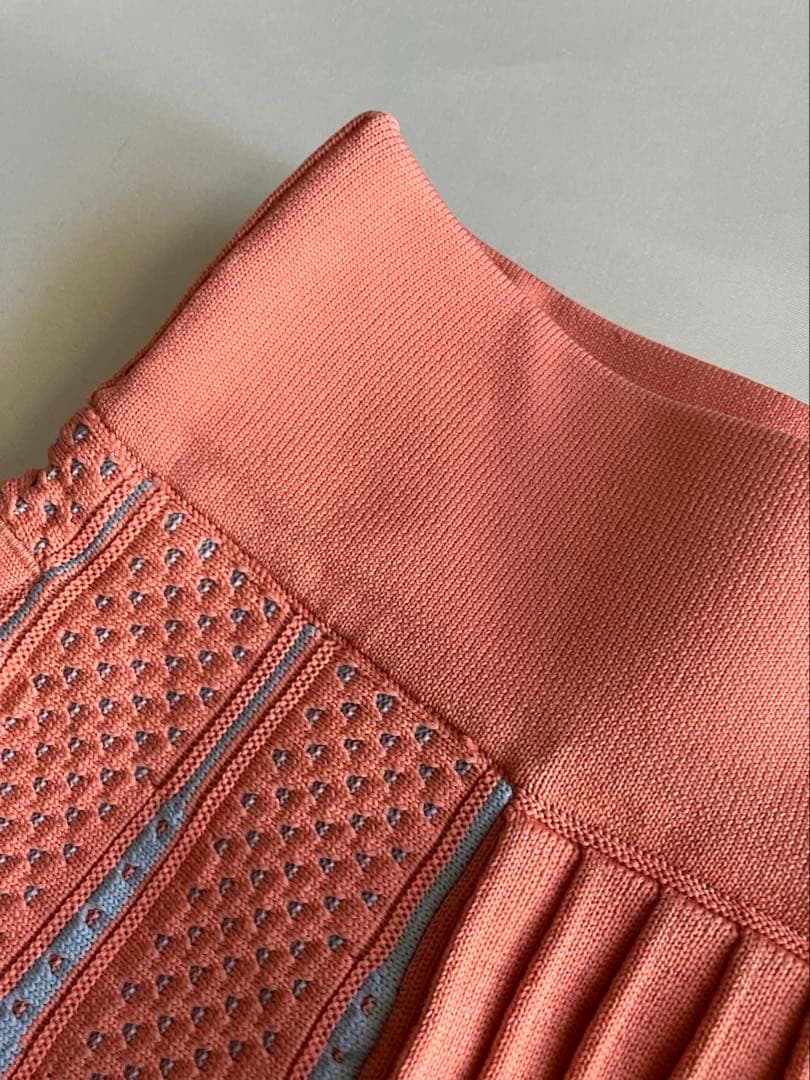 新品⛳️アディダスゴルフ プライムニット&プリーツスカート XL