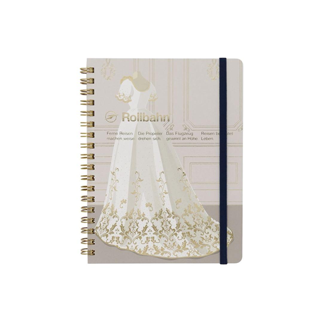 匿名 直営店限定 ロルバーン マノワール ポケット付きメモL ドレス