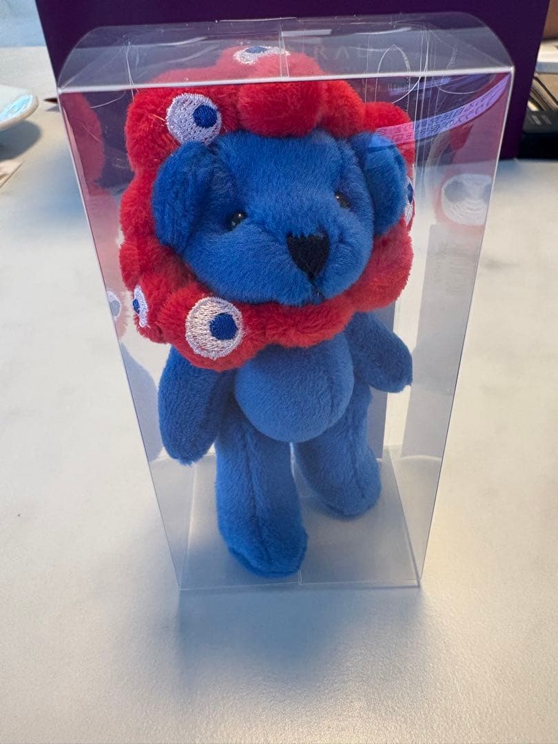 【新品未開封】コンラッド大阪　ミャクミャクなりきりぬいぐるみベア