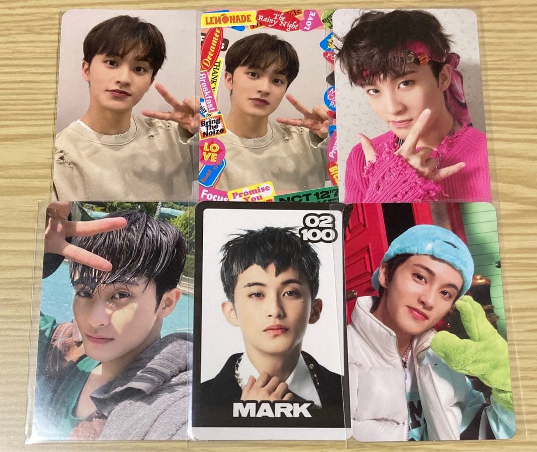 NCT 127 DREAM イリチル ドリム マーク トレカ MD まとめ売り