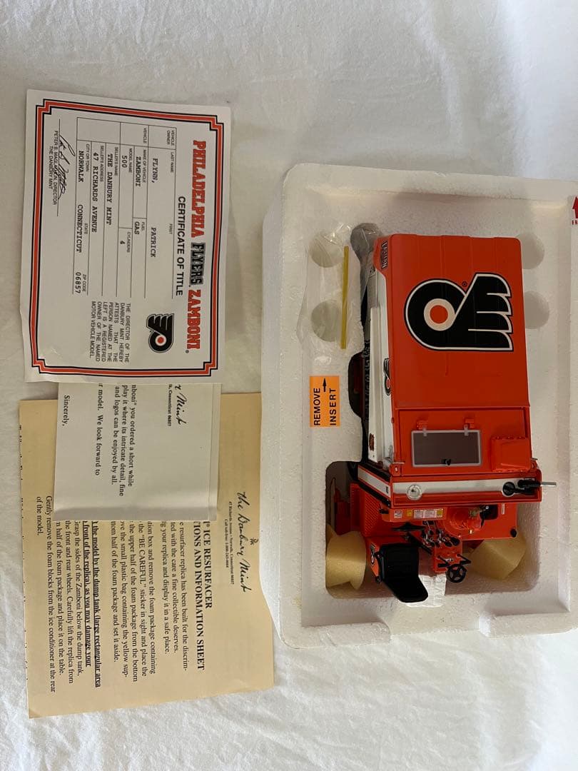 【希少】ダンバリーミント　1/24 Philadelphia Flyers