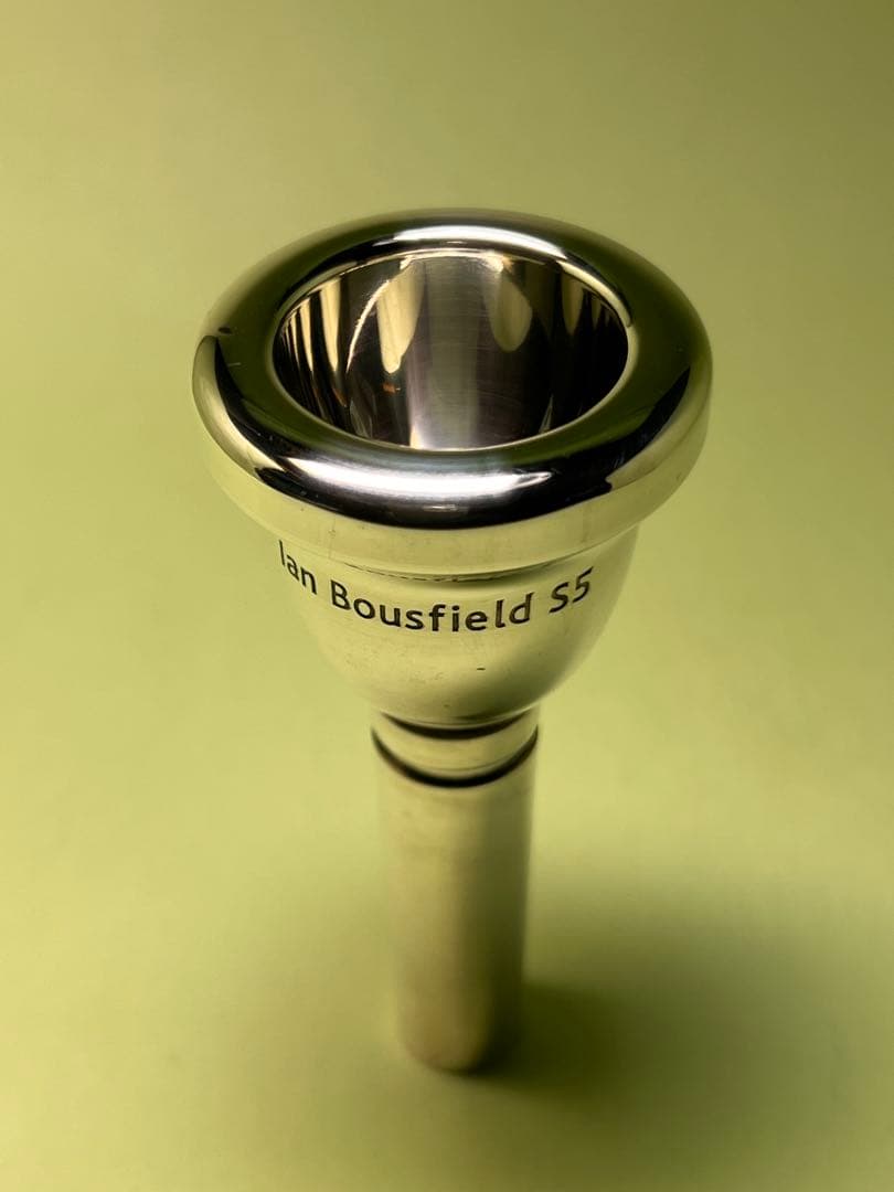 イアン・バウスフィールド シグネチャー・トロンボーンマウスピースS５