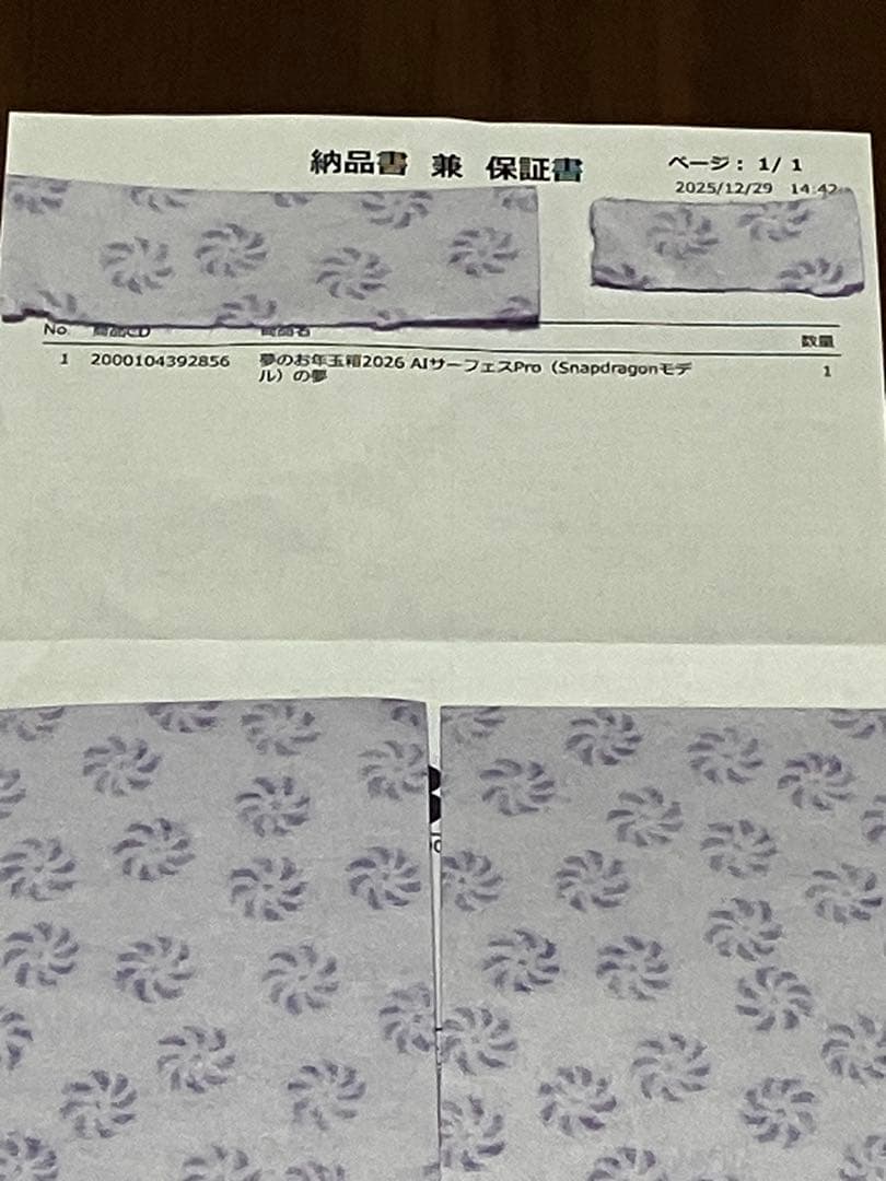 にゃんこさま専用】ヨドバシ 福袋「AIサーフェスProの夢」より 4点