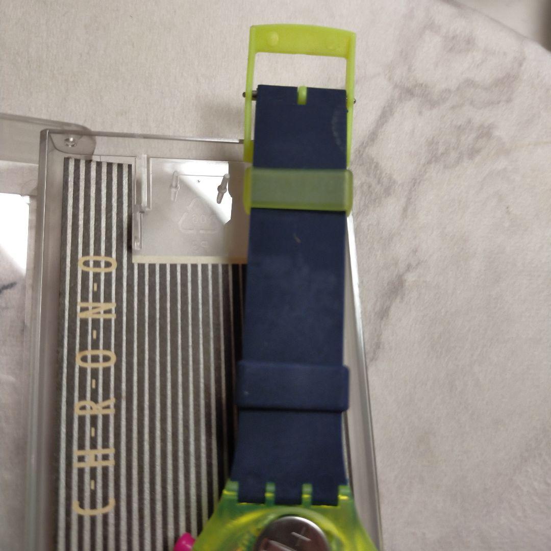 ヴィンテージSwatch 1992 grand prix SCJ101　未使用