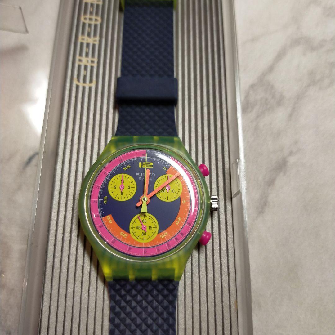 ヴィンテージSwatch 1992 grand prix SCJ101　未使用