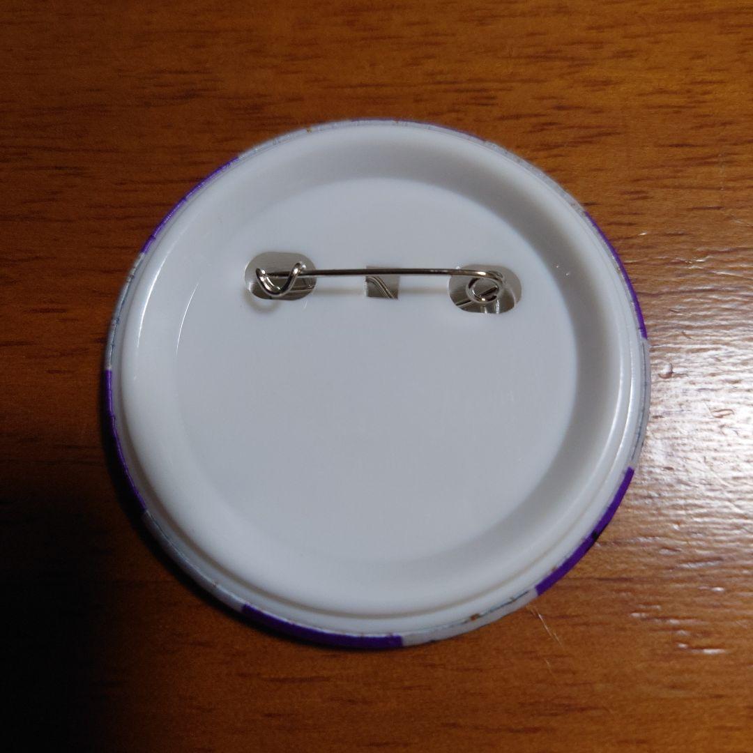 激レア 賭ケグルイ チップ風缶バッジ 生志摩妄 賭ケグルイ展 名場面