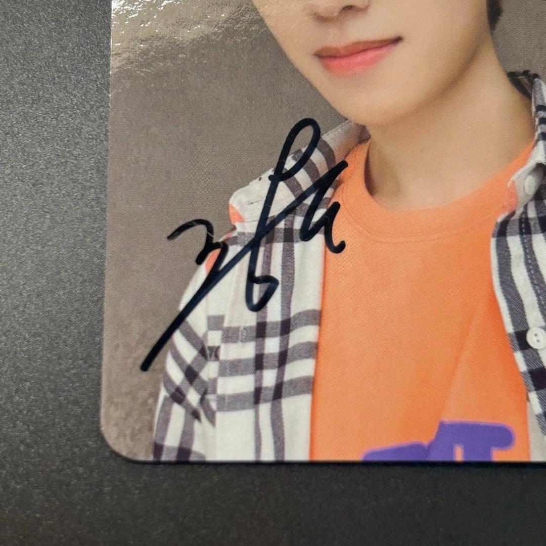 BLANK2Y ボイプラ2 U スンホンユー トレカ サイン入り - メルカリ