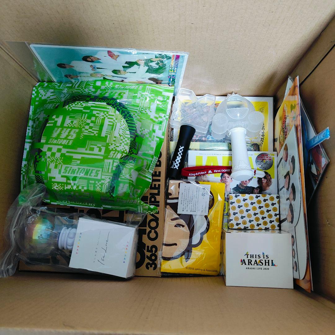 ③SnowMan、SixTONES 等 グッズまとめセット 中古品、未使用品含む