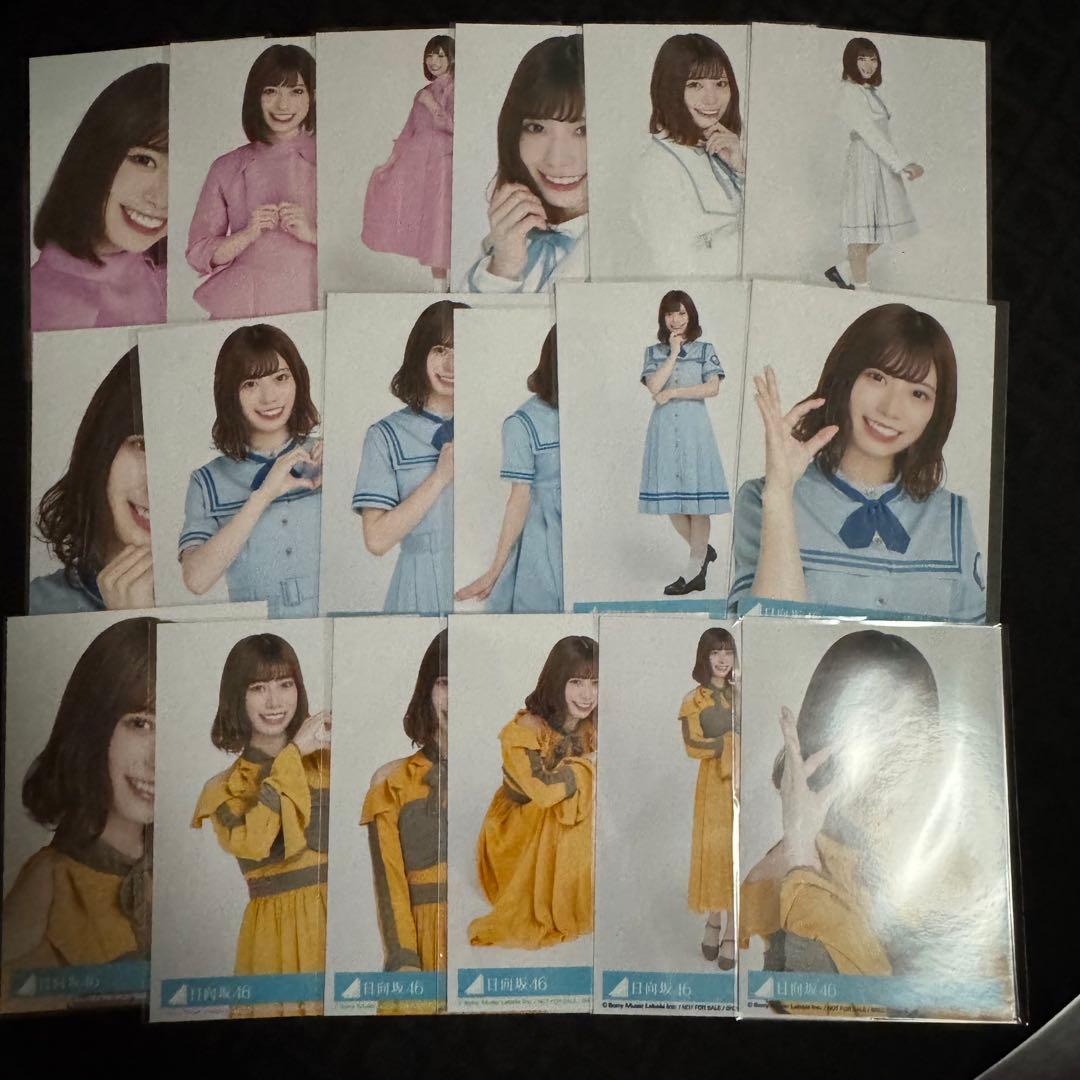 日向坂46 生写真 1st 2nd 3rd 4th CD封入フルコンプ