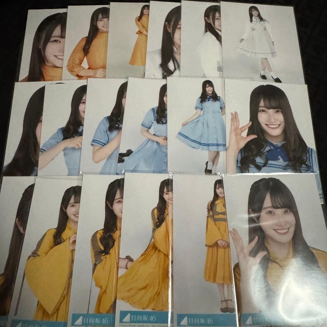 日向坂46 生写真 1st 2nd 3rd 4th CD封入フルコンプ