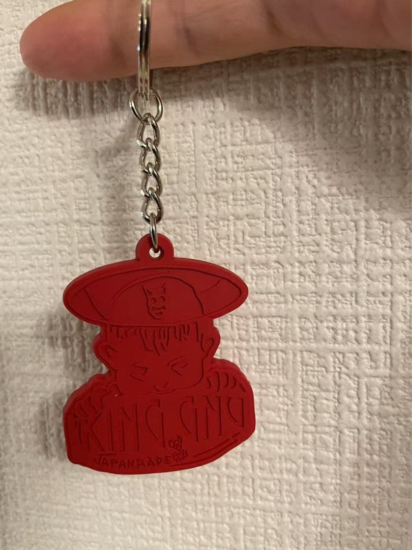 King Gnu ヌーミレパーク(仮) ガチャキーホルダー スランバーランド