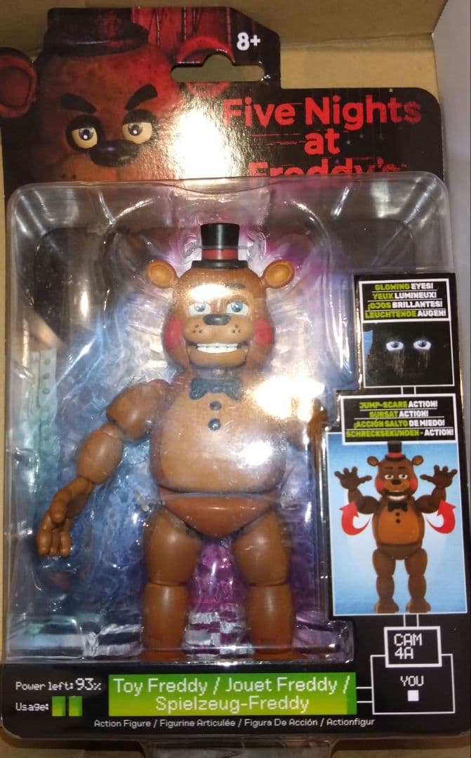 映画 ファイブナイツアットフレディーズ アクションフィギュア