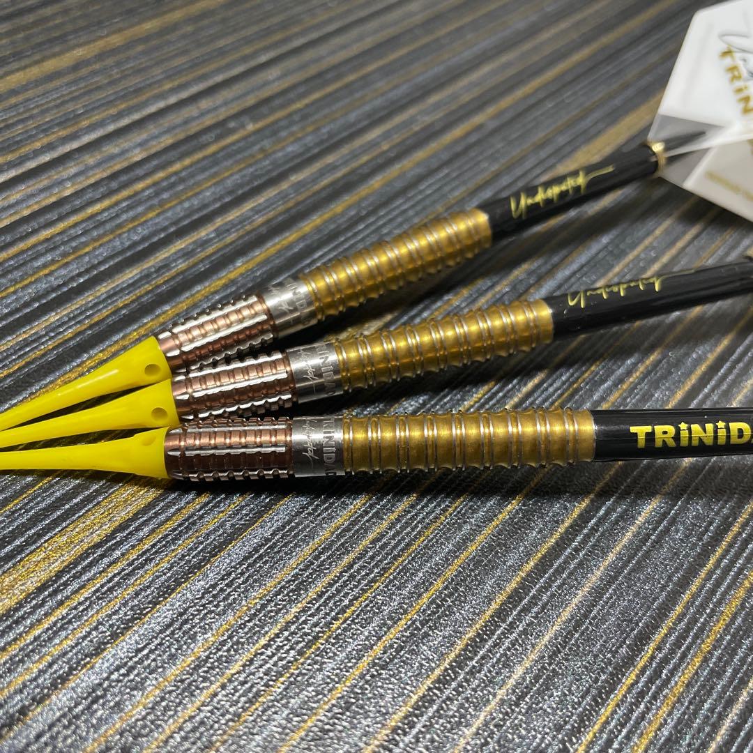 トリニダード キッド EVO エボ 投げやすい カット強め 短めストレート