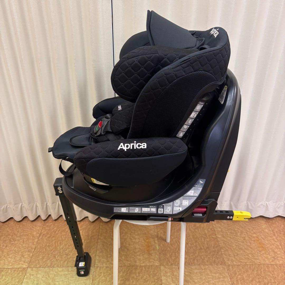 ☆綺麗☆　新生児OK　アップリカ　フラディアグロウ　ISOFIX　プレミアム