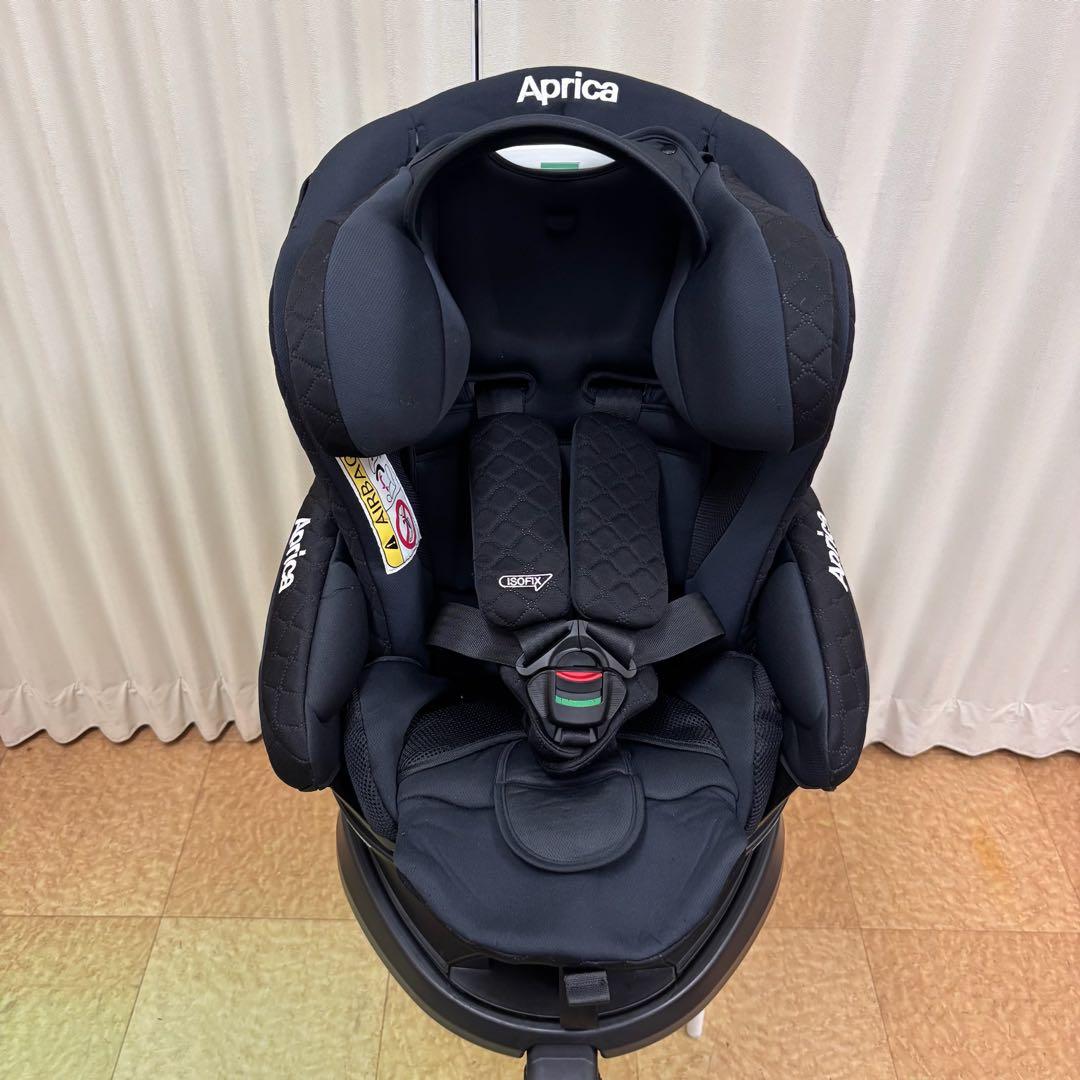 ☆綺麗☆　新生児OK　アップリカ　フラディアグロウ　ISOFIX　プレミアム