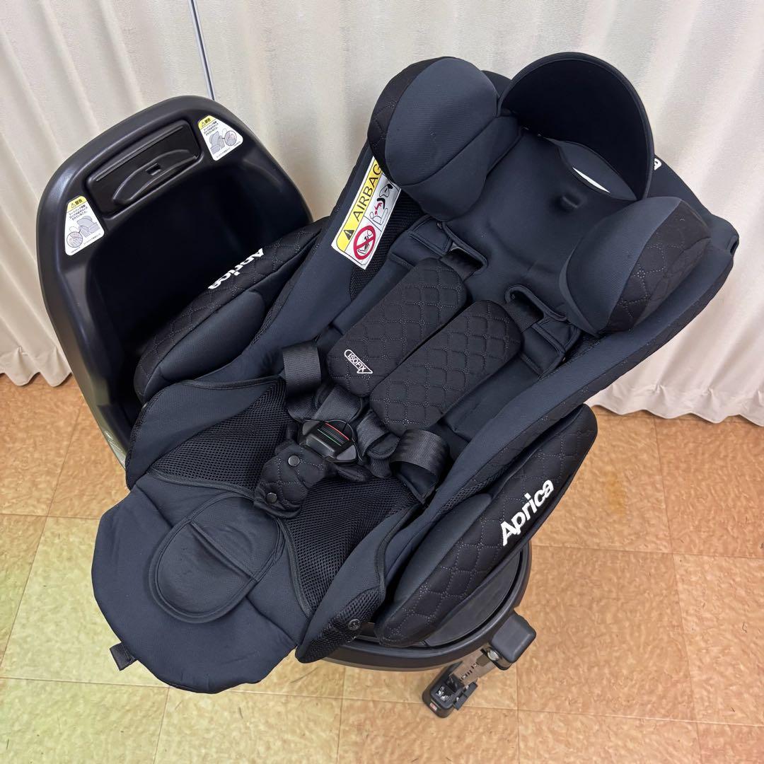 ☆綺麗☆　新生児OK　アップリカ　フラディアグロウ　ISOFIX　プレミアム