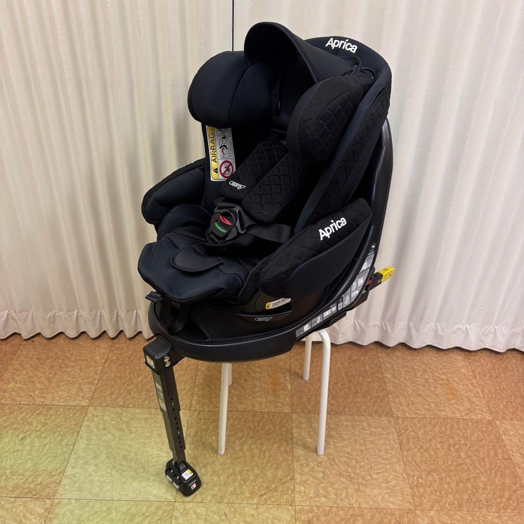 ☆綺麗☆　新生児OK　アップリカ　フラディアグロウ　ISOFIX　プレミアム