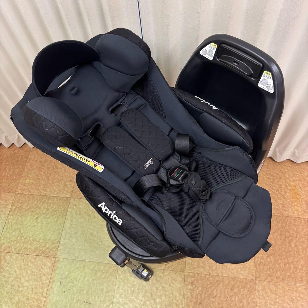 ☆綺麗☆　新生児OK　アップリカ　フラディアグロウ　ISOFIX　プレミアム