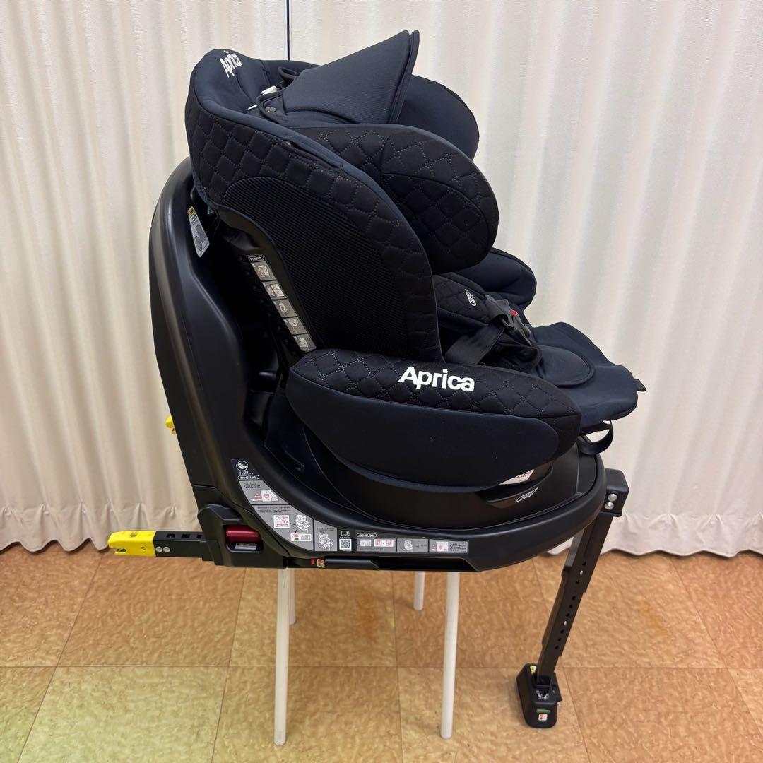 ☆綺麗☆　新生児OK　アップリカ　フラディアグロウ　ISOFIX　プレミアム