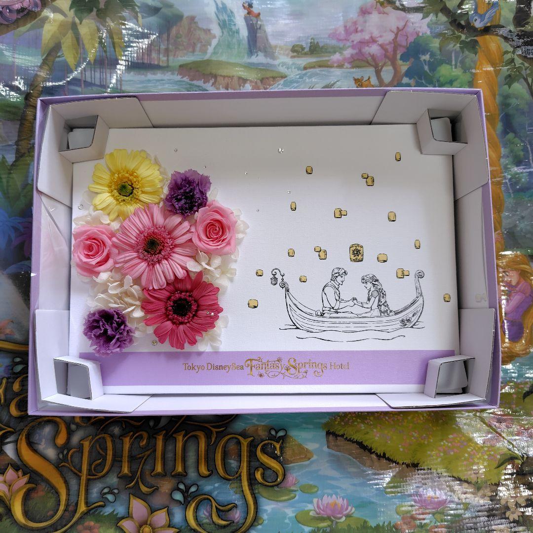 ディズニーファンタジースプリングスホテルレターフラワーA