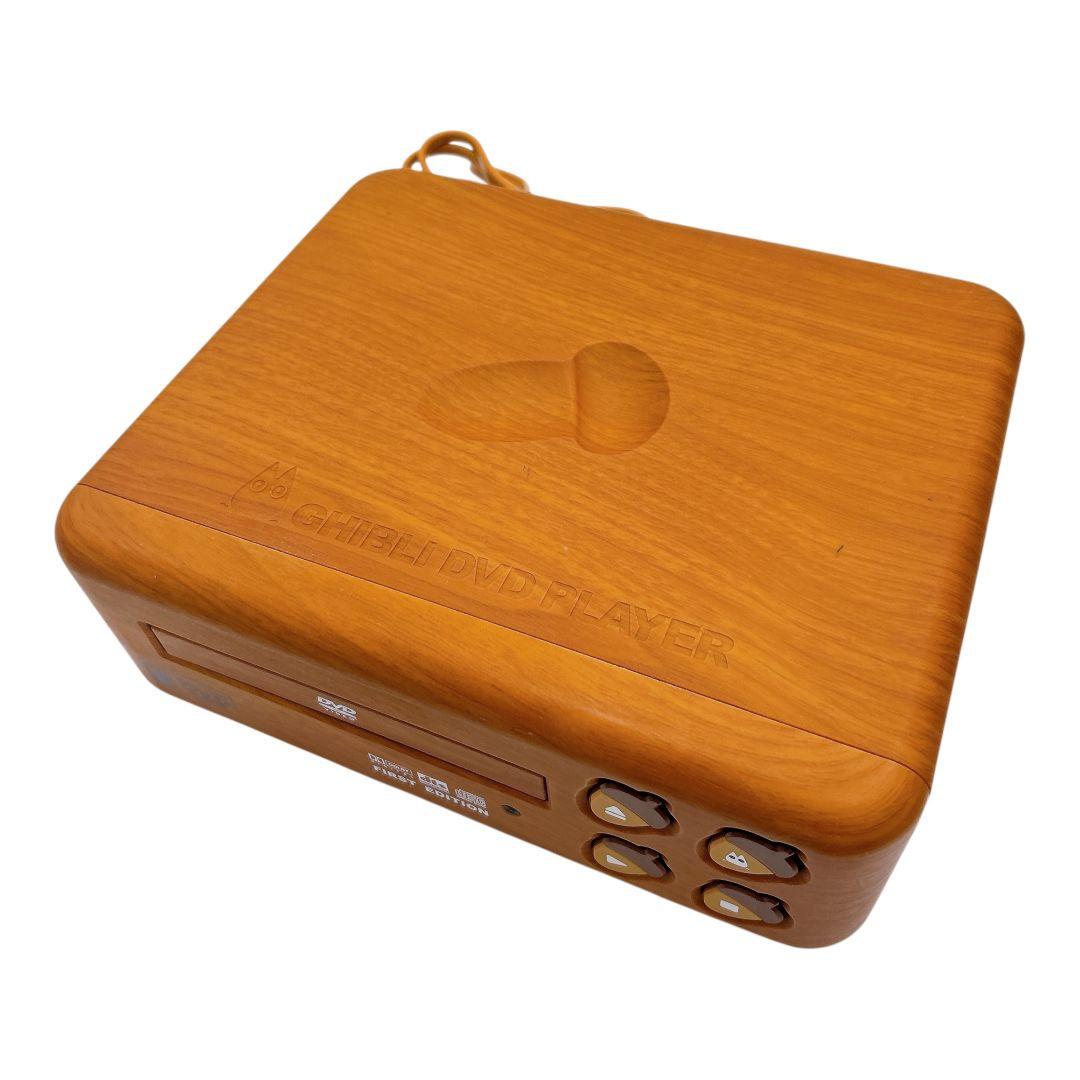 非売品 希少】 となりのトトロ どんぐり DVDプレーヤー 木目調 リモコン付