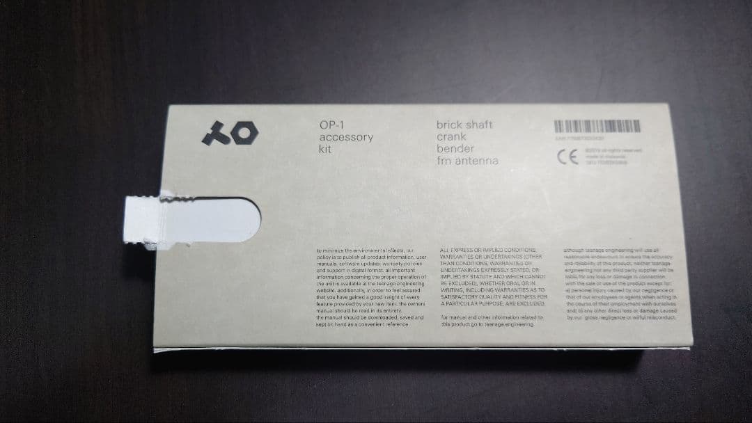 鍵盤楽器 OP-1 accessory kit Teenage Engineering