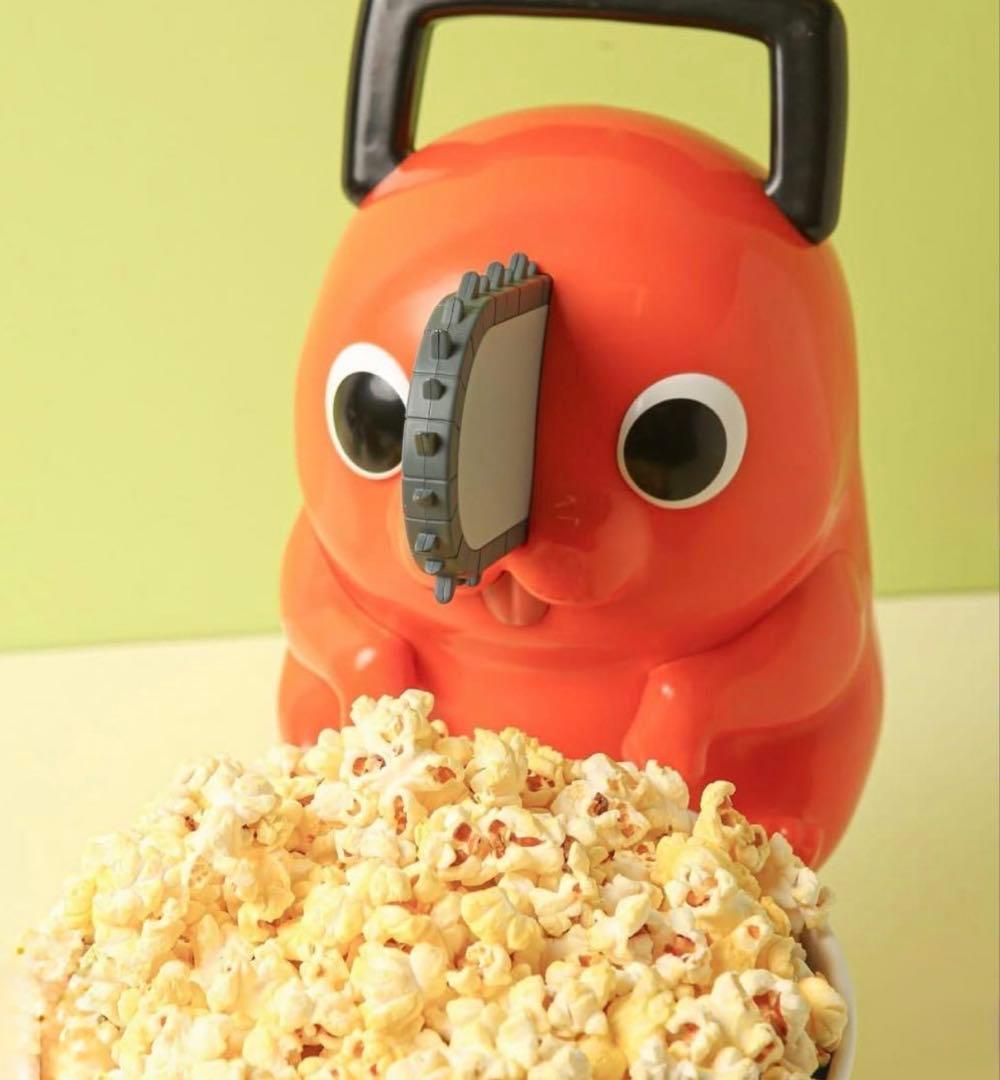 チェンソーマン 劇場版 レゼ篇 ポチタ ポップコーンバケット 台湾限定