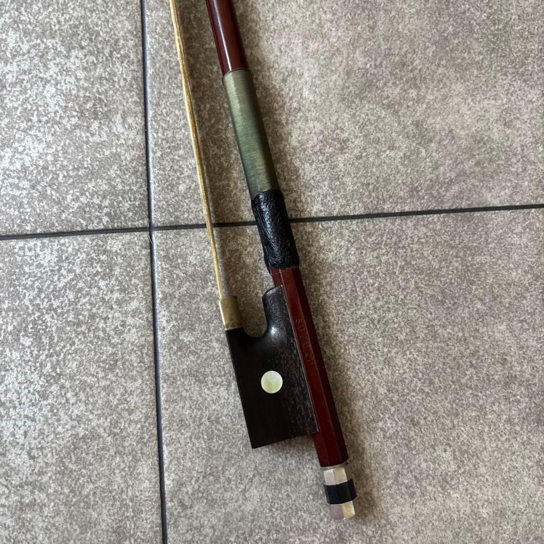 スズキ　バイオリン本体と弓セット　1/2サイズ