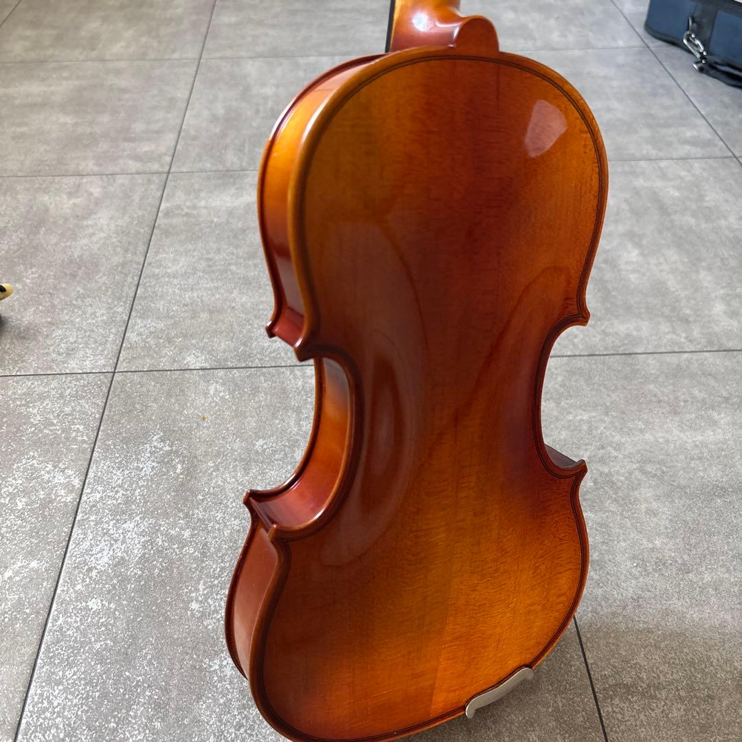 スズキ　バイオリン本体と弓セット　1/2サイズ