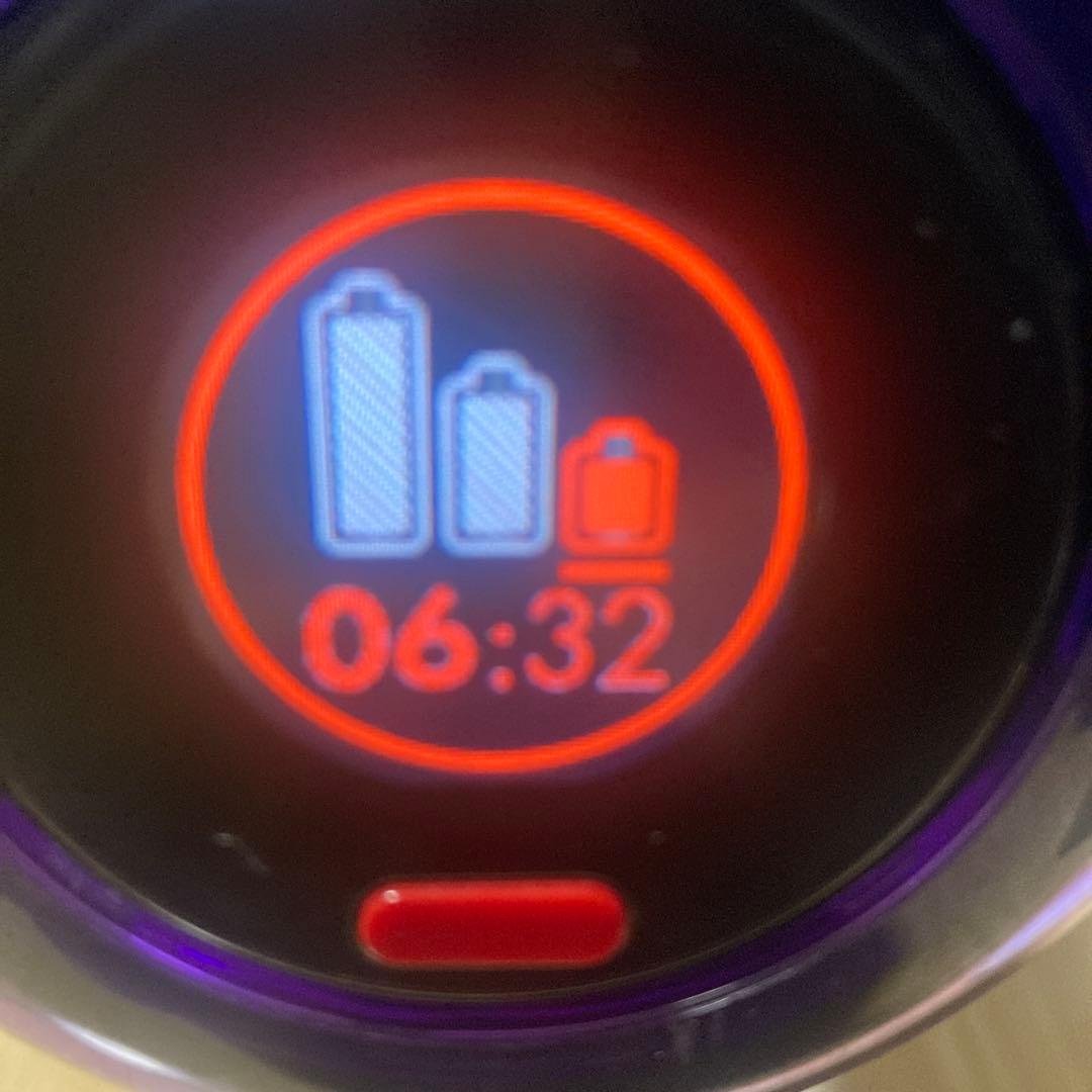 朝夕さん専用ダイソン SV18簡易分解清掃、メンテナンス済み（本体