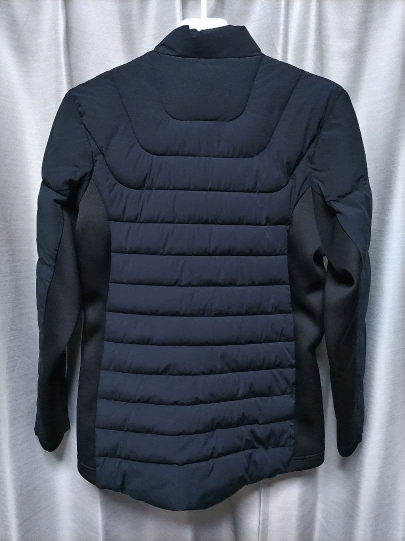 美品　テーラーメイド　中綿ジャケット　ネイビー