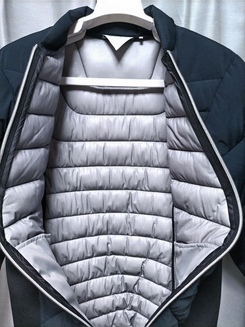 美品　テーラーメイド　中綿ジャケット　ネイビー