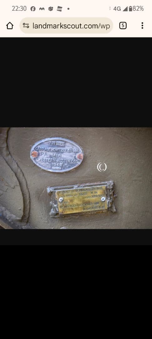 ロックアイランドアーセナル製造 メカニズムレコグナイザー 1944年製