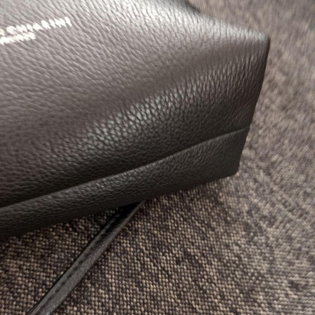 【極美品】ジャンニキャリーニ アリファ S ショルダーバッグ 2way 黒