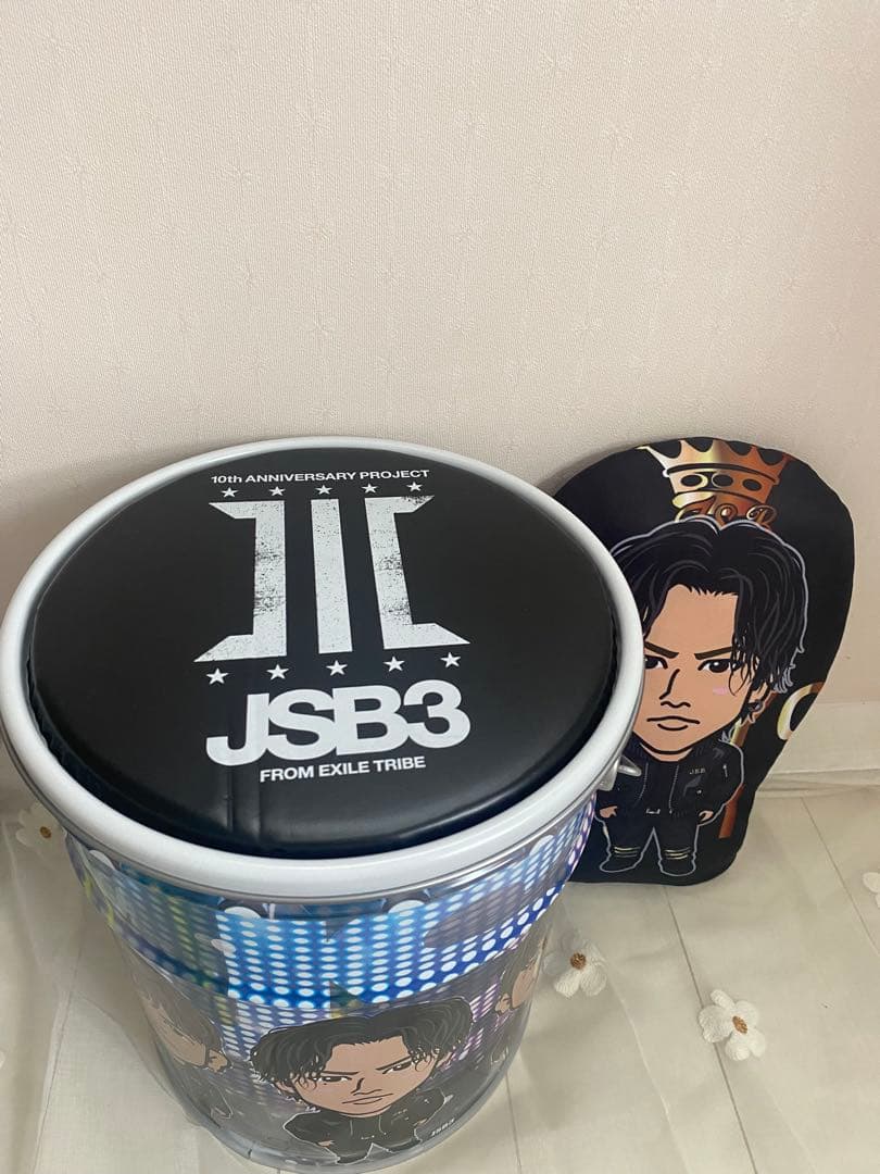 ØMI、登坂広臣、グッズ、クッション、ガチャ - メルカリ