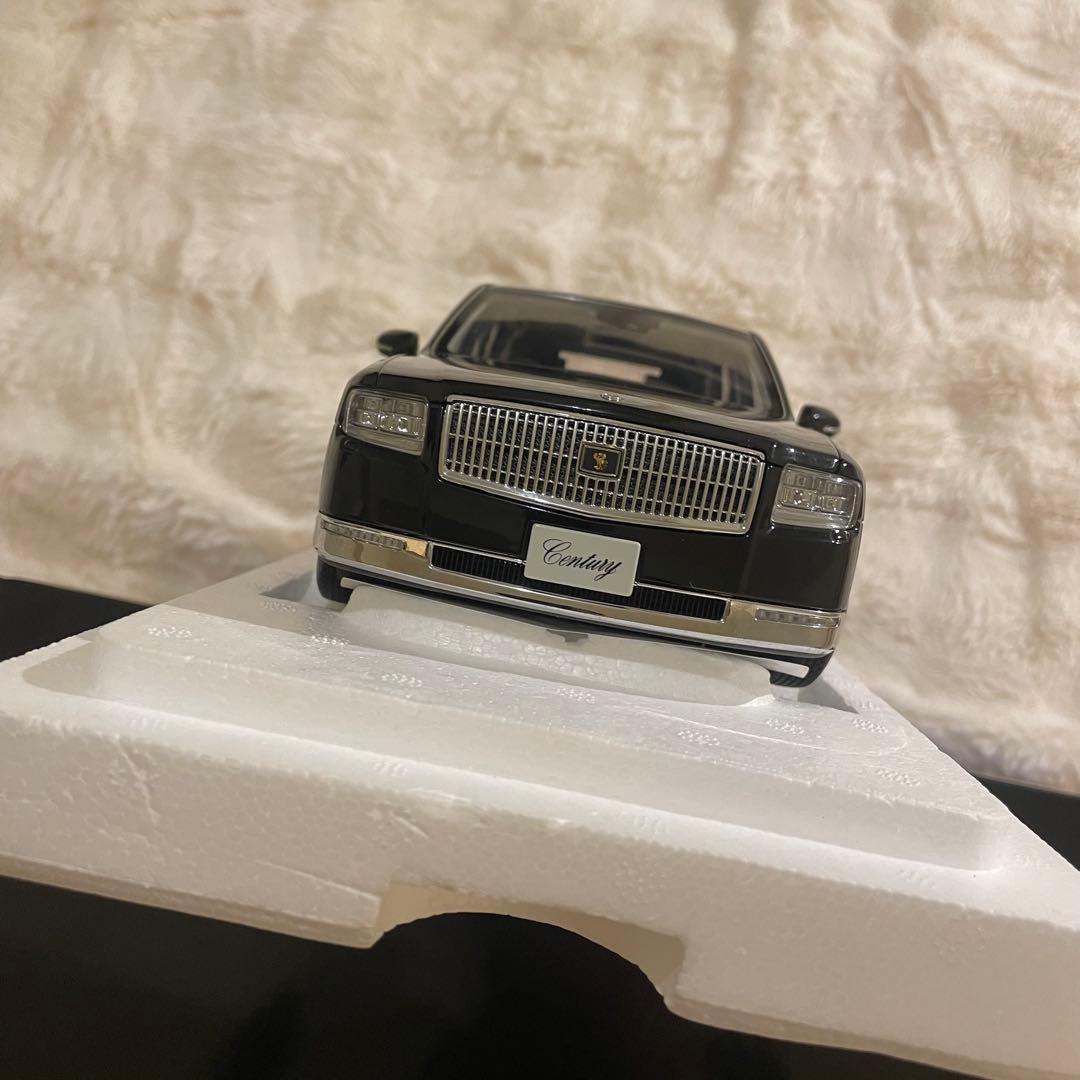 AUTOart Century 1/18 神威 エターナルブラックミニカー