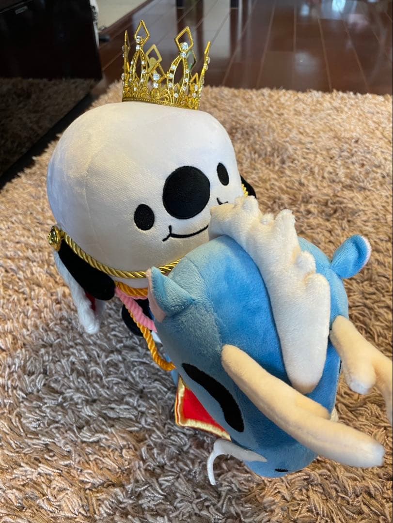 【新品未使用】 イチナナキングベイビー ぬいぐるみ　青龍　期間限定一点もの