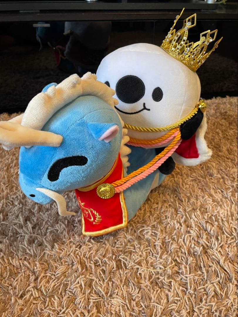 【新品未使用】 イチナナキングベイビー ぬいぐるみ　青龍　期間限定一点もの