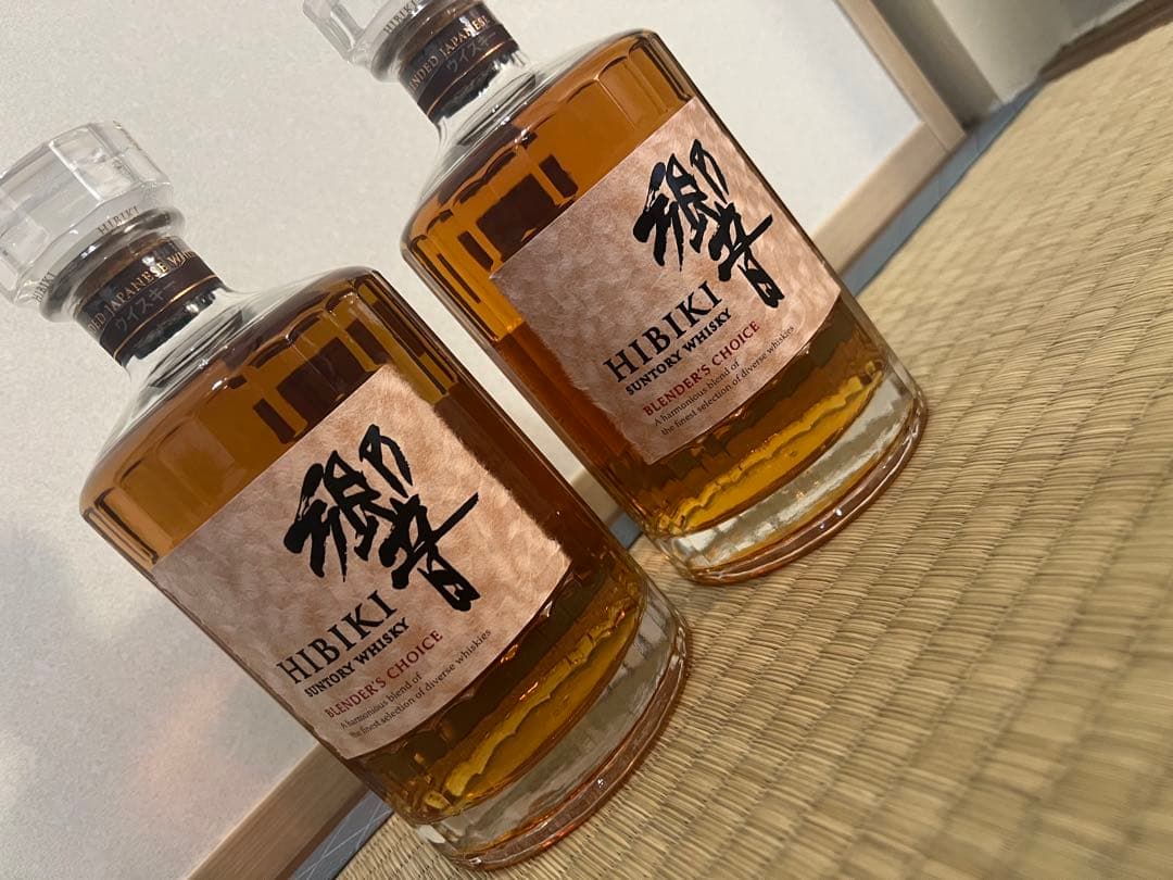 響 ウイスキー2本セット BLENDER'S CHOICE 響 Hibiki Blenders Choice