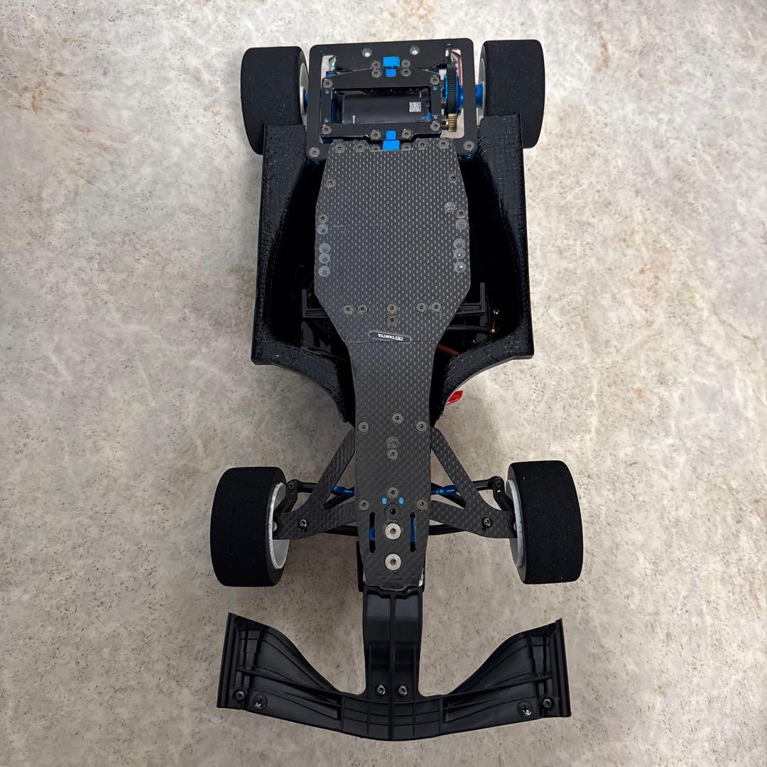 タミヤ TRF104 シャーシ(組立メカ搭載済み)