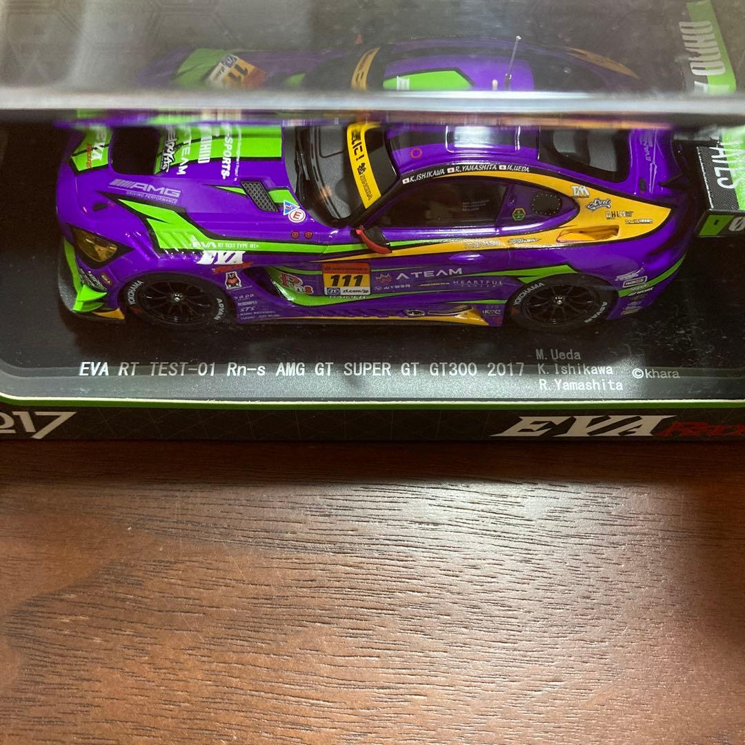 ミニカー EBBRO SUPER GT 2017 EVA RT AMG GT300