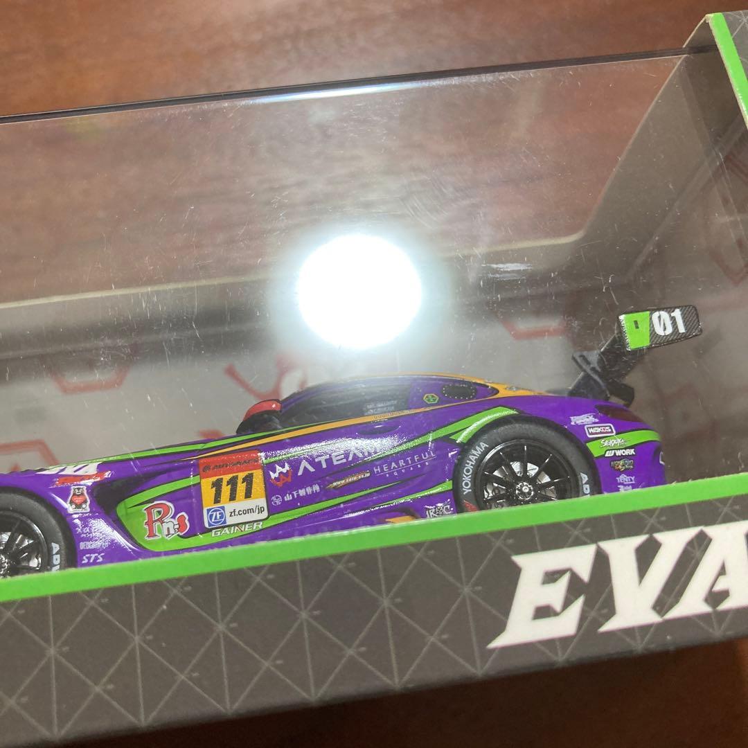 ミニカー EBBRO SUPER GT 2017 EVA RT AMG GT300