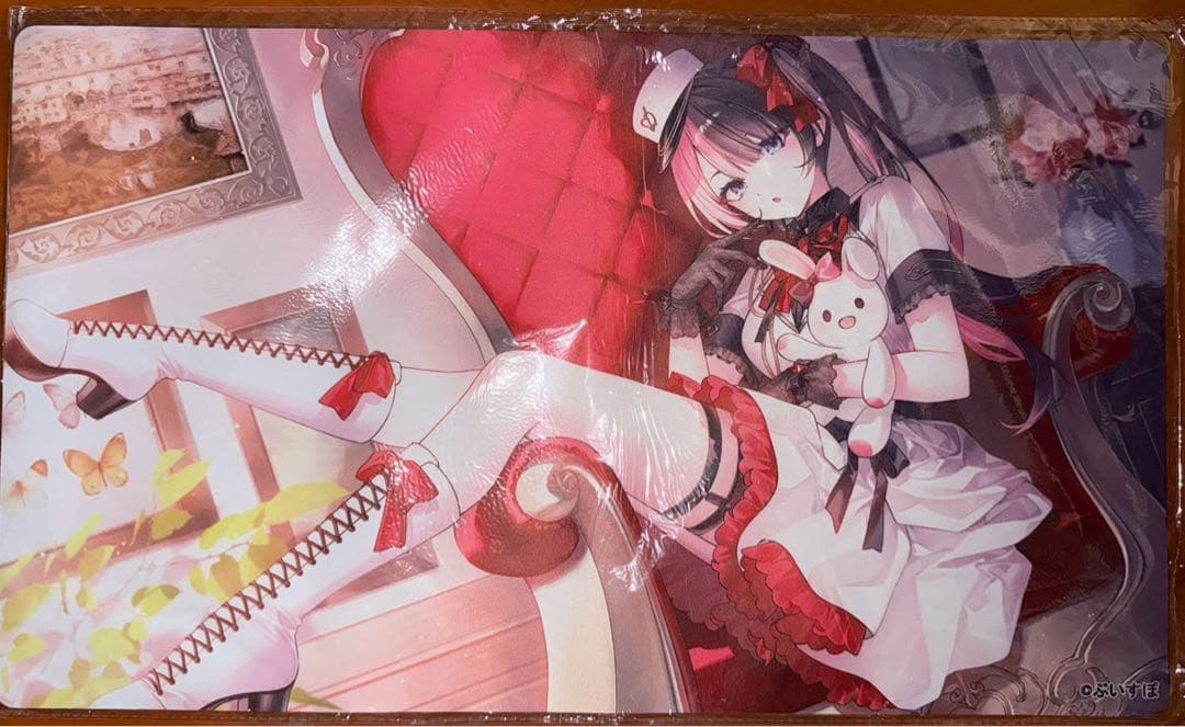 橘ひなの プレイマット ぶいすぽっ！ AliceSyndrome 遠坂あさぎ