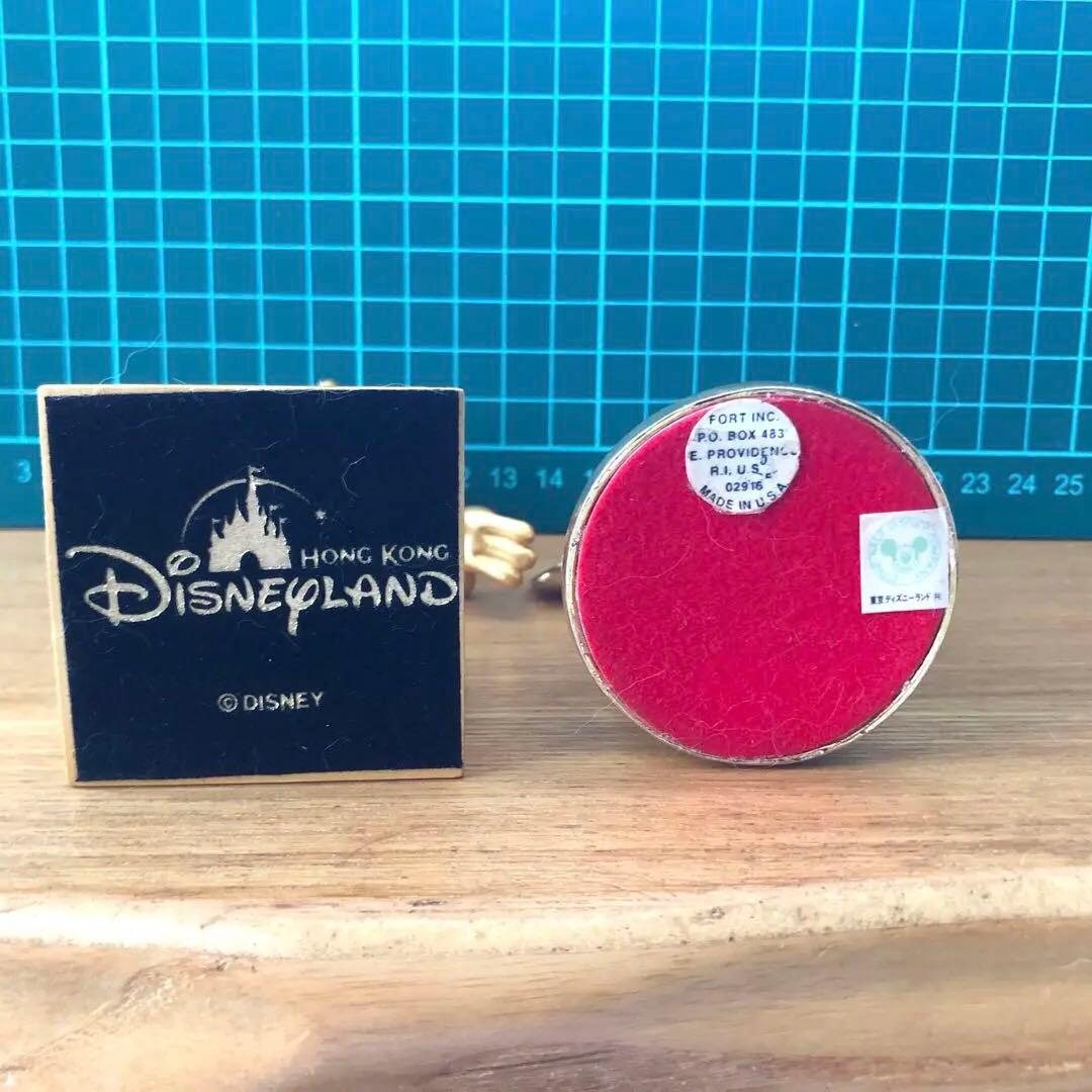 ミッキーマウス2体セット★MADEIN USA HONGKONG ゴールド　金色